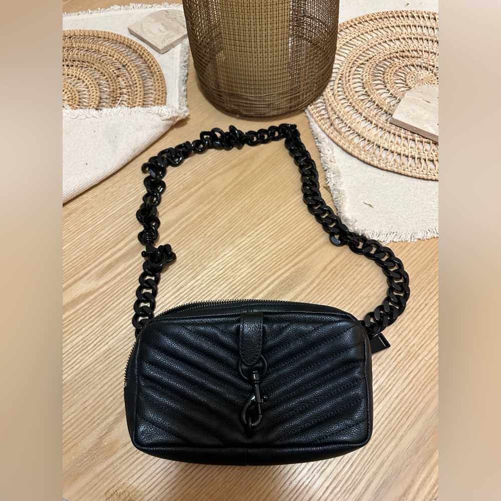 Rebecca minkoff Black Quilted Women's Bag